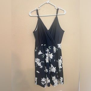 Spaghetti strap summer dress